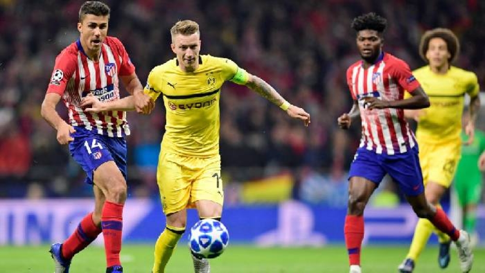 Nhận định bóng đá Atletico Madrid với Dortmund, 2h00 ngày 11/4 - UEFA Champions League