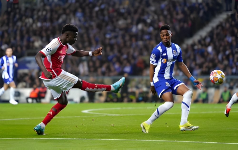 Áp đảo từ đầu, Arsenal vẫn gục ngã bởi siêu phẩm phút bù giờ của Porto