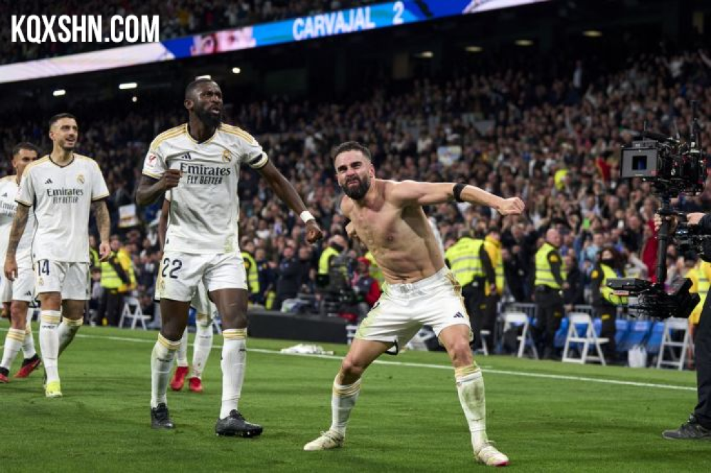 REAL MADRID LỘI NGƯỢC DÒNG SAU KHI BỊ DẪN 2 BÀN