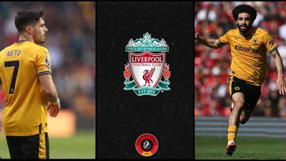 Liverpool Sẵn Sàng Chi 98 Triệu Bảng Để Mang Về 2 Tân Binh từ Wolves Khởi Động Kỷ Nguyên Mới Dưới Thời HLV Arne Slot