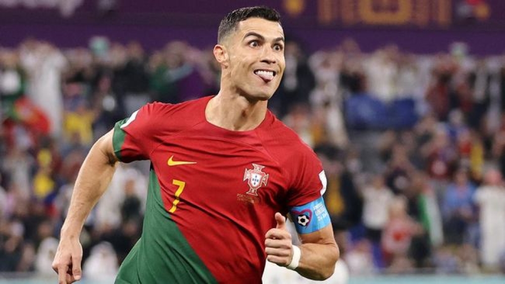 Cristiano Ronaldo Lập Kỷ Lục Tốc Độ Ở Tuổi 39