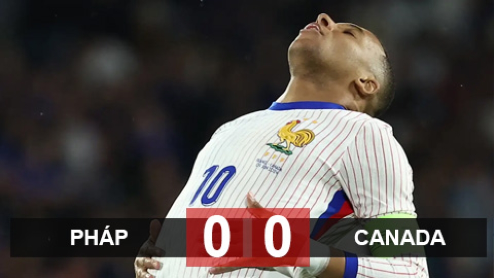 Pháp 0-0 Canada: Les Bleus Gặp Bế Tắc