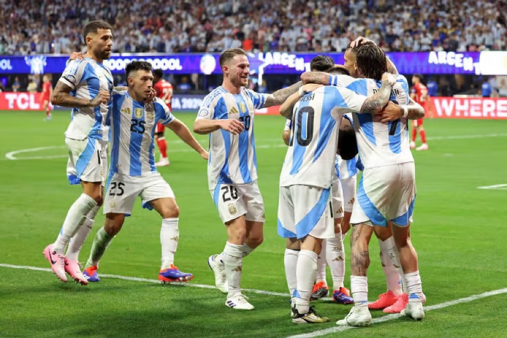 Copa America 2024: Argentina 2-0 CanadaC