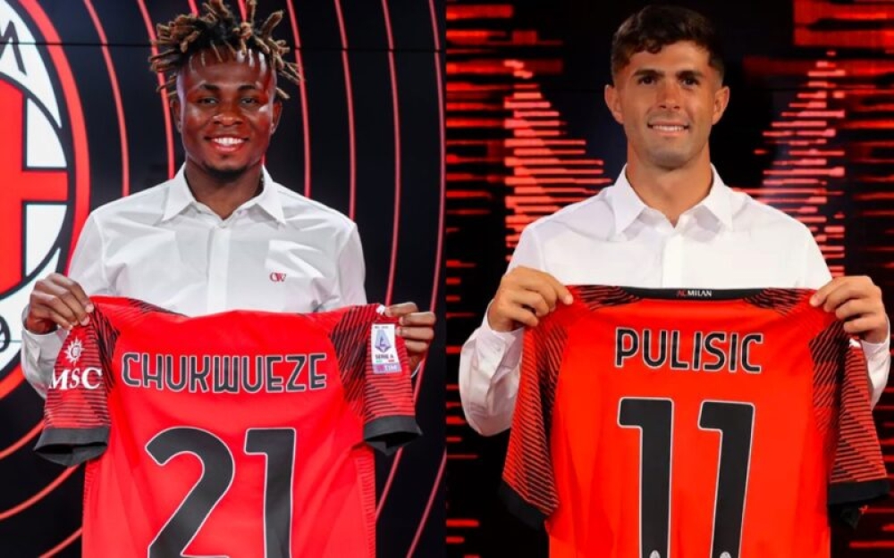 CHUKWUEZE: KHÓ CHIẾM SUẤT CỦA PULISIC Ở AC MILAN