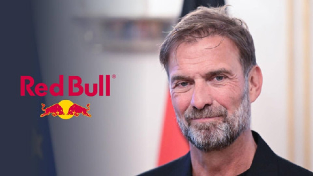 Jurgen Klopp làm giám đốc bóng đá toàn cầu tại Red Bull